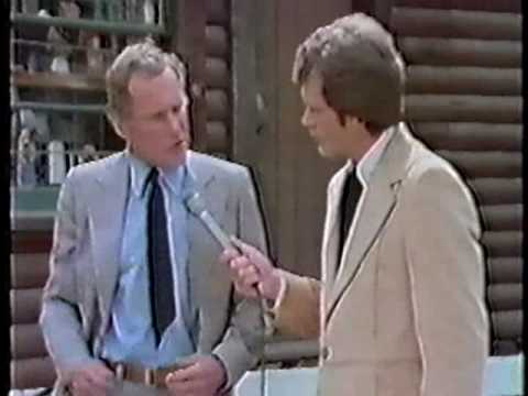 Young David Letterman reports on Bigfoot in Washington State